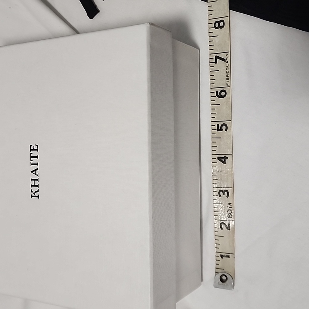 Khaite Empty Box with Black Drawstring Bag - Picture 4 of 7